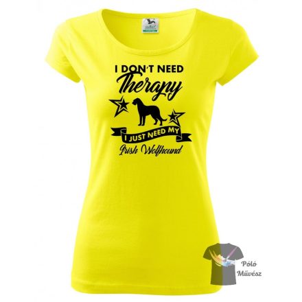 Irish Wolfhound T-shirt - Irish Wolfhound Shirt