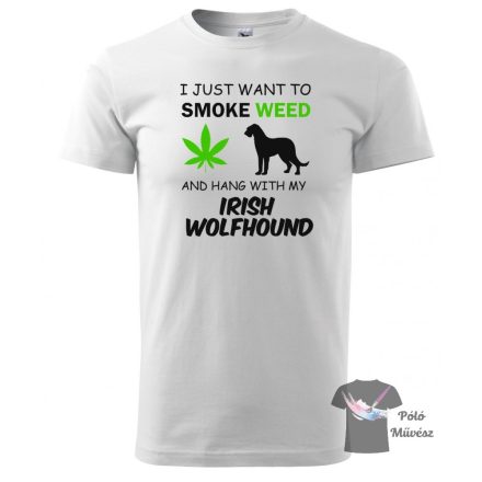 Irish Wolfhound T-shirt - Irish Wolfhound Shirt