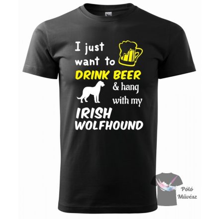 Irish Wolfhound T-shirt - Irish Wolfhound Shirt