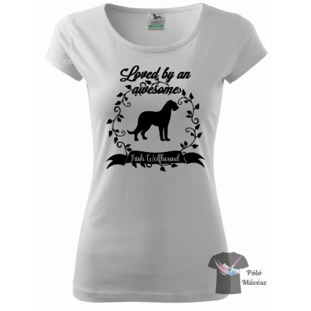 Irish Wolfhound T-shirt - Irish Wolfhound Shirt