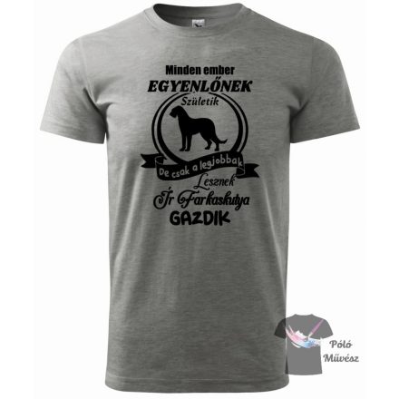 Irish Wolfhound T-shirt - Irish Wolfhound Shirt