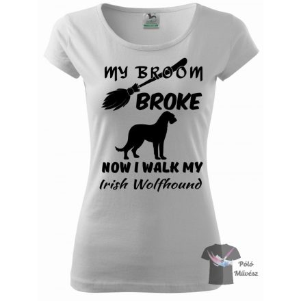 Irish Wolfhound T-shirt - Irish Wolfhound Shirt