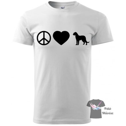 Irish Wolfhound T-shirt - Irish Wolfhound Shirt