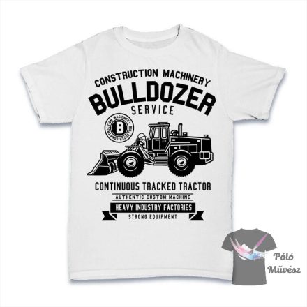 Bulldozer T-shirt 