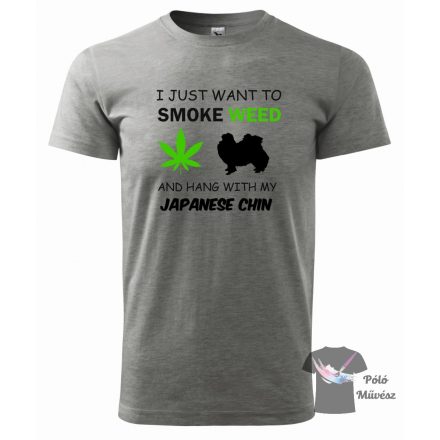 Japanese Chin T-shirt - Japanese Chin Shirt