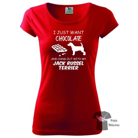 Jack Russel Terrier T-shirt - Jack Russel Terrier Shirt