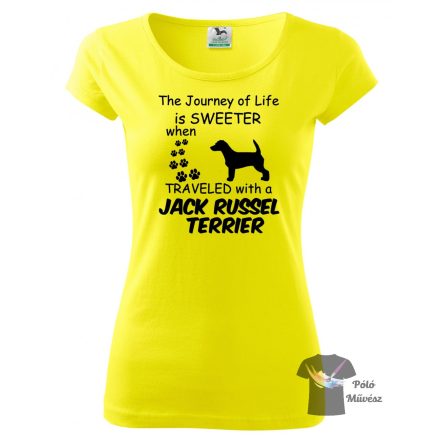 Jack Russel Terrier T-shirt - Jack Russel Terrier Shirt