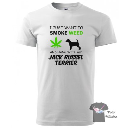 Jack Russel Terrier T-shirt - Jack Russel Terrier Shirt