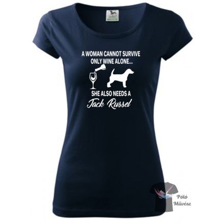 Jack Russel Terrier T-shirt - Jack Russel Terrier Shirt