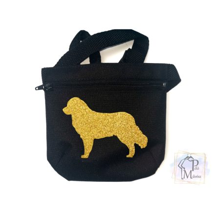 Bernese Mountain Dog  Dog Treat bag with adjustable belt