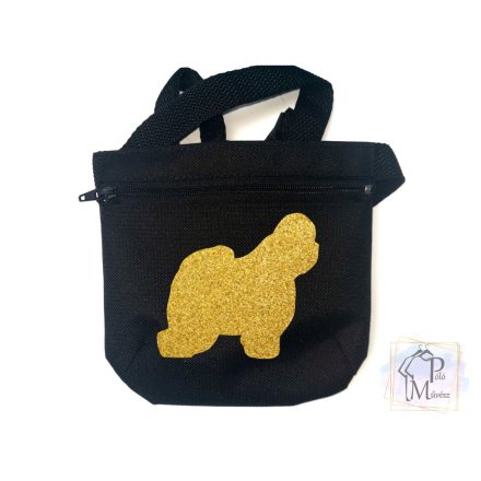 Bobtail Dog Treat bag with adjustable belt