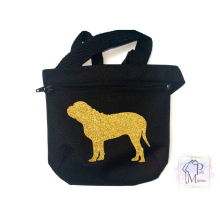 Doggu de Bordeaux Dog Treat bag with adjustable belt