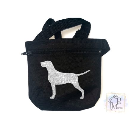 Bracco Italiano Dog Treat bag with adjustable belt