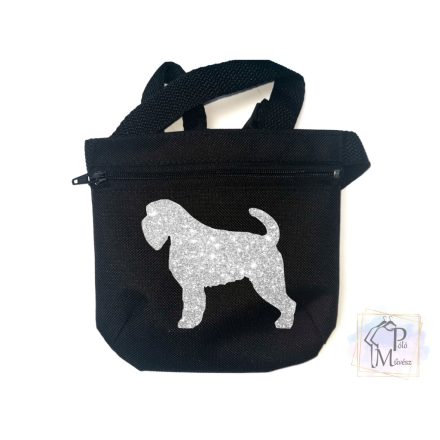 Griffon Brusseliox Dog Treat bag with adjustable belt