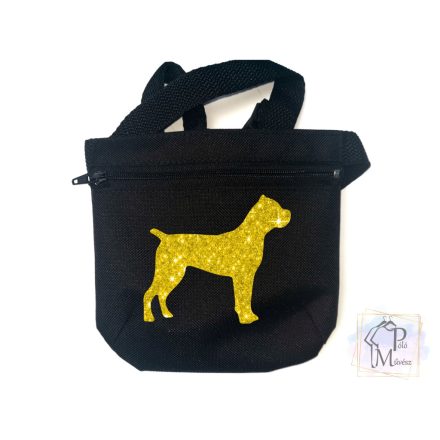 Cane Corso Dog Treat bag with adjustable belt