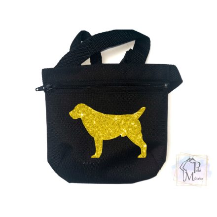 Central Asian Shepherd Dog Treat bag with adjustable belt