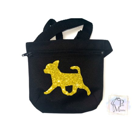 Chihuahua Dog Treat bag with adjustable belt