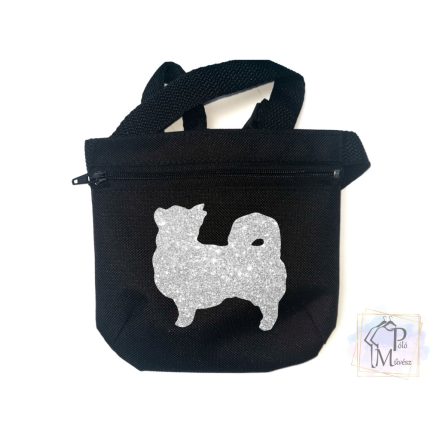 Chihuahua Dog Treat bag with adjustable belt