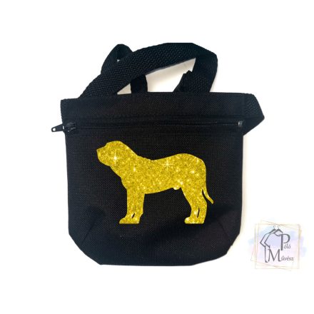 Fila Brasileiro Dog Treat bag with adjustable belt