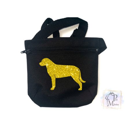 Great Swiss Mountain Dog Treat bag with adjustable belt