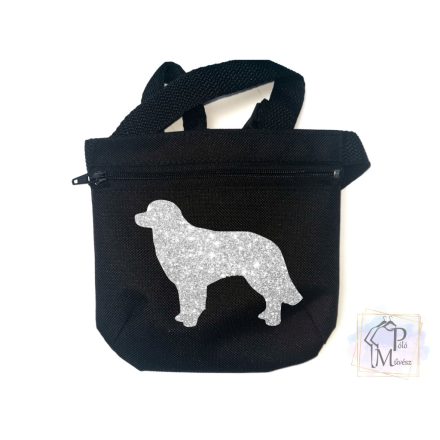 Hovawart Dog Treat bag with adjustable belt