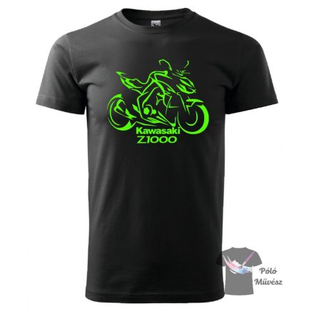 Motorbike T-shirt - Kawasaki Z1000