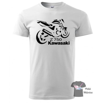 Motorbike T-shirt - Kawasaki Z750