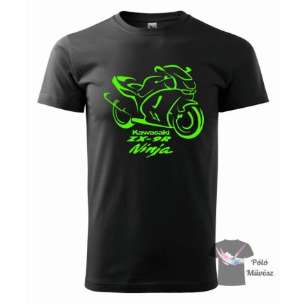 Motorbike T-shirt - Kawasaki ZX 9R