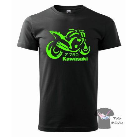 Motorbike T-shirt - Kawasaki Z750