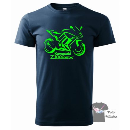 Motorbike T-shirt - Kawasaki Z1000 SX