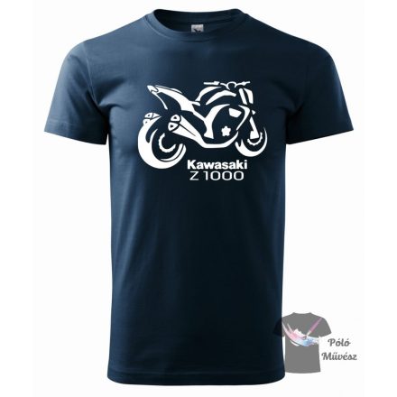 Motorbike T-shirt - Kawasaki Z1000 