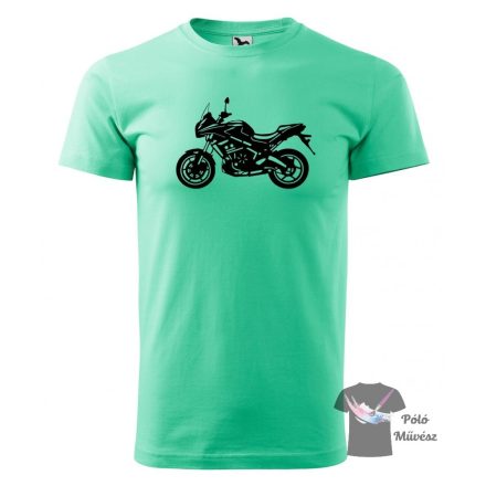 Motorbike T-shirt - Kawasaki Versys Shirt