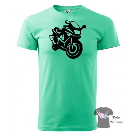 Motorbike T-shirt - Kawasaki zzr 500 shirt