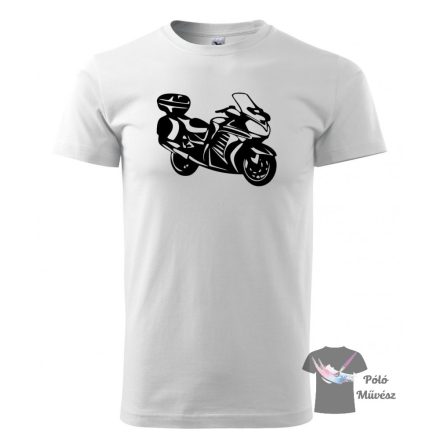 Motorbike T-shirt - Kawasaki gtr 1400 shirt