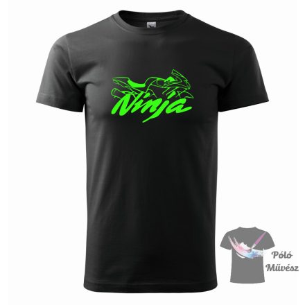 Motorbike T-shirt - Kawasaki Z750 shirt