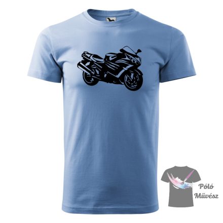 Motorbike T-shirt - Kawasaki ZZR 1400 shirt