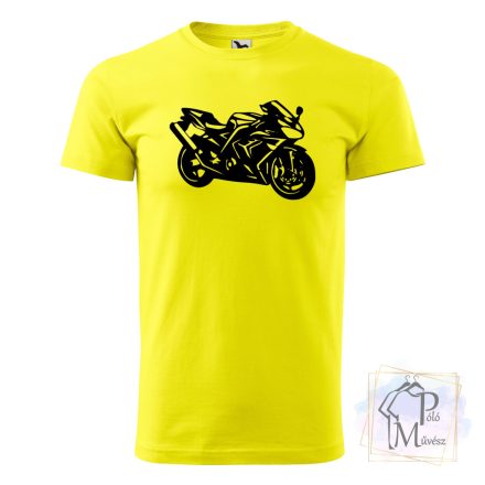 Motorbike T-shirt - Kawasaki ZX 6RR motorbike shirt