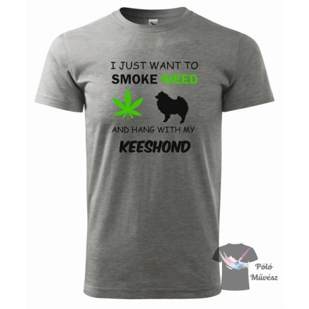 Keeshond  T-shirt - Keeshond Shirt