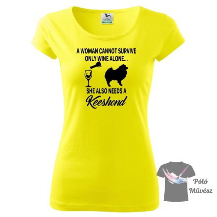 Keeshond  T-shirt - Keeshond Shirt