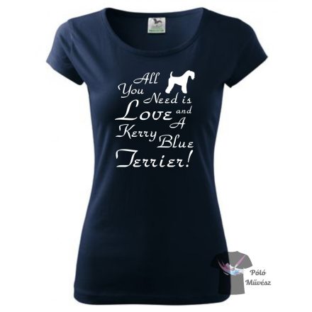 Kerry Blue Terrier T-shirt - Kerry Blue Terrier Shirt