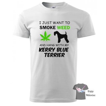 Kerry Blue Terrier T-shirt - Kerry Blue Terrier Shirt