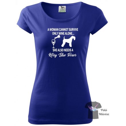 Kerry Blue Terrier T-shirt - Kerry Blue Terrier Shirt