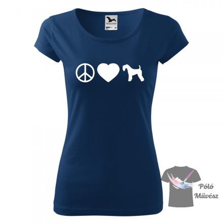 Kerry Blue Terrier T-shirt - Kerry Blue Terrier Shirt