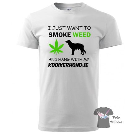 Kooikerhondje T-shirt - Kooikerhondje Shirt