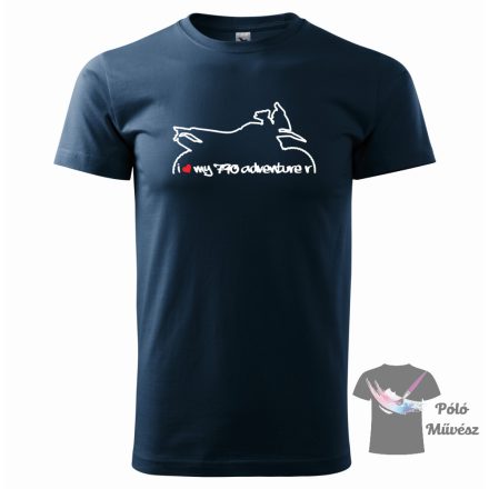 Motorbike T-shirt - KTM 790 Adventure shirt