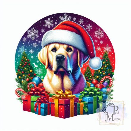 Christmas Labrador T-shirt - Labrador Shirt