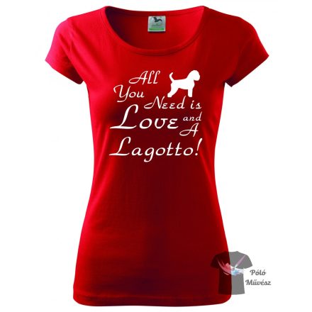 Lagotto Romagnolo T-shirt - Lagotto Romagnolo Shirt