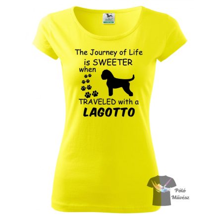 Lagotto Romagnolo T-shirt - Lagotto Romagnolo Shirt