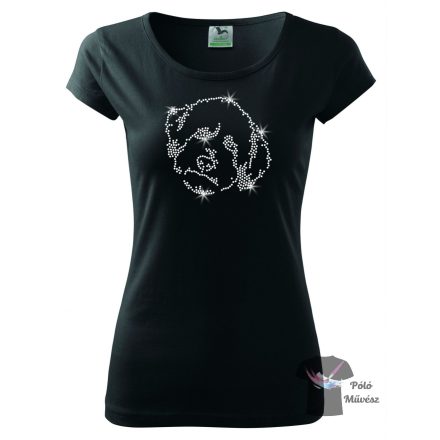 Lagotto Romagnolo Rhinestone T-shirt - Lagotto Romagnolo Crystal Shirt