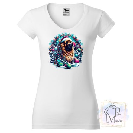 Christmas Leonberger T-shirt - Leonberger Shirt